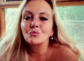 Dirty Talk Of Slutty Granny