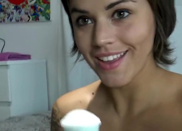 Tiny Teen Squirt, Creampie And Fuck Horse Cock By Vic Alouqua Vic Alouqua 720p