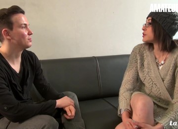 Big Ass French Babe Cheats And Fucks Her Colleague