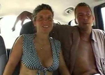 French Sex Party On The Beach