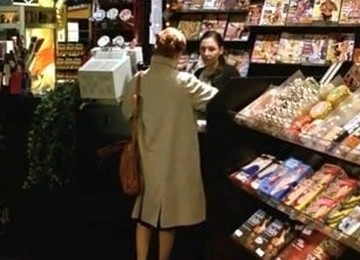 Teacher Erika Likes Watch Porn  In The Arcade Booths