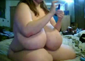 Solo Video With An Incredibly Fat Teen Masturbating