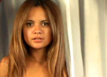 Spicy Blonde Pornstar Presents Her Natural Tits