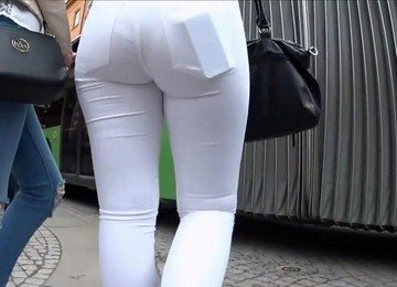 Young Milf Got A Jiggle Butt