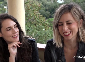 Hot Amateur Babes Cintia And Anneke Are Ready For Porn