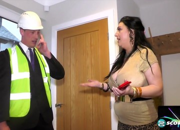 Fat MILF Sabrina Amazing Porn Video