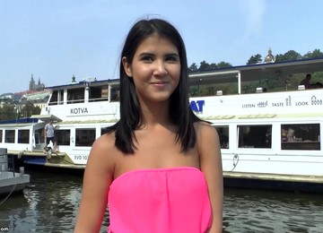 Drahomira Nude In Public In Prague - Lady Dee