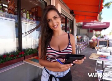 Cute Breasty Teen Ashley Adams POV Sex