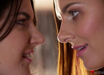 Nothing Can Stop Two Hot Smoking Lesbos From Fucking Hard