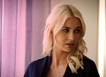 Experimenting Blonde Wife Takes BBC As Husband Watches Her