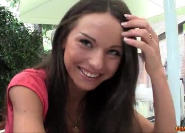 Huge Present For Nataly Gold - Yammy Teen Sex