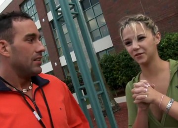 Ashlynn Brooke Huge Breast Blonde Teen Fucked