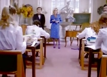 Famous Brigitte Lahaie In French Retro Vintage Porn Les Petites Ecolieres (1980)