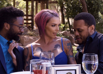 Naughty Teens Want Crazy And Wild Threesome Sex At The Wedding