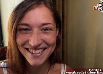 18 Yo Teen Girl Has Fun With Old Geezer