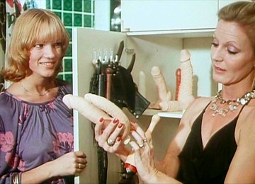 Hot Babe Brigitte Lahaie In La Rabatteuse (1978)