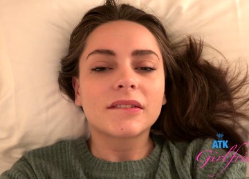Extra-hot Innocent Teen Aften Opal Fucks In The Hotel Room