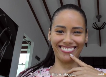 Sweet Hispanic Harlot Amazing Sex