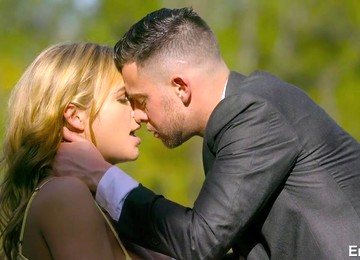 Blond Babe Filled With Semen - Blair Williams