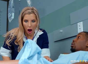 Well-hung Patient Gets A Handjob In Exchange For Doggy Fuck