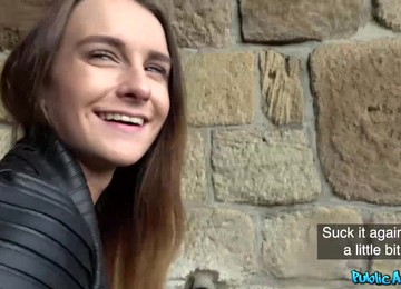 Kinky Babe Adelle Unicorn Is Ready To Do Anything For Cash