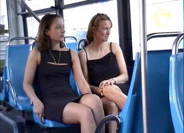 Public, Flashing Public, British Lesbians