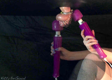 Chastity, Big Cumshot, Cumshot After Chastity