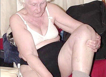 Homemade Amateur Compilation Of Sexy Grandma Tits And Asses