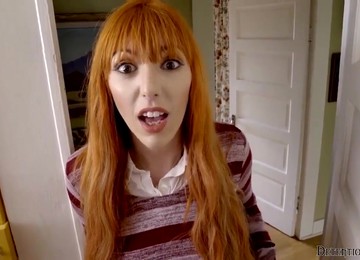 Cant Control My Pussy - Redhead Girlfriend Alex Blake