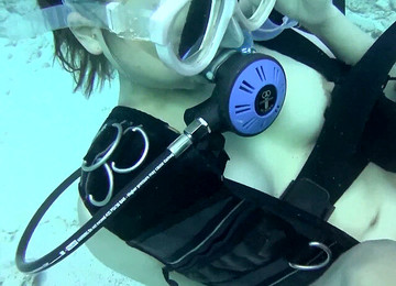 Japanese Underwater, Scuba Fuck, Japanese Public