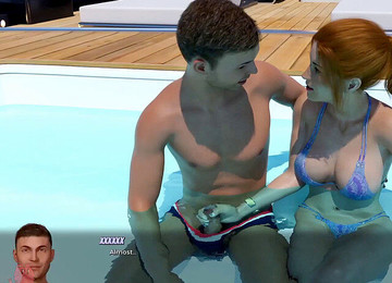 Spank, Animation, Ten