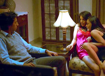 Desi Girls Have Hot Friends Threesome Fuck