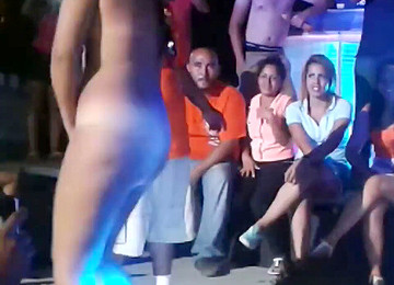 Borracha, Concursos, Dancing Party