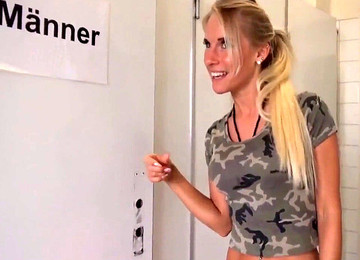 German, German Creampie, All