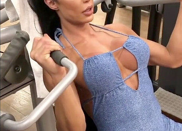 Gym New, Recent, Femal Muscle New