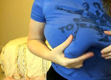 Lactating, Milchtitten, Lactating Teen