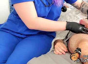 Nurse, Nurse Gloves, Guantes Enfermera