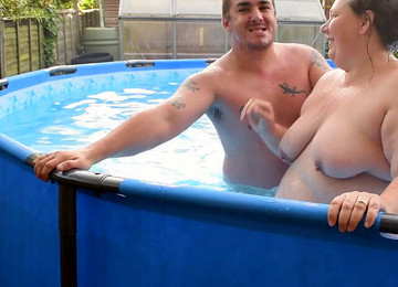 Recent, Bbw In Pool, Bbw Chubby