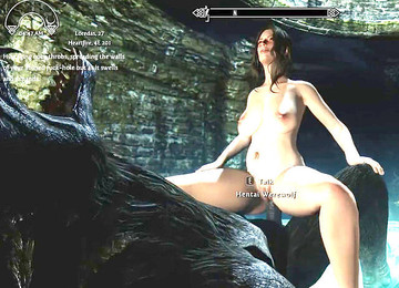 Werewolf, Skyrim Inflation, Werewolf Inflation