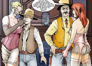 Comics, Casa Grande, Hentai Comic