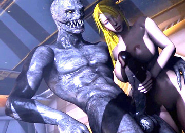 Samus 3d, 3d Red Monsters Cock, Sfm 3d