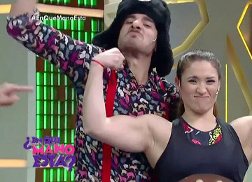 Female Muscle, Wrestling, Muscle Wrestling