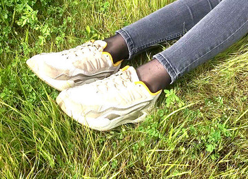 Pantyhose Anal, Parkplatz, Wald