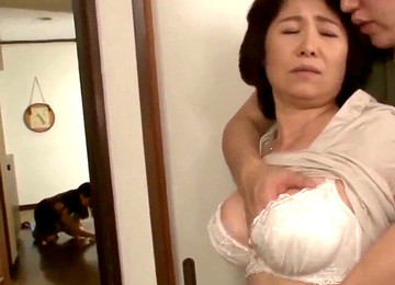 Japanese, Japanese Granny