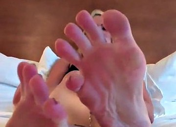 My Tiny Pink Feet Are All Yours