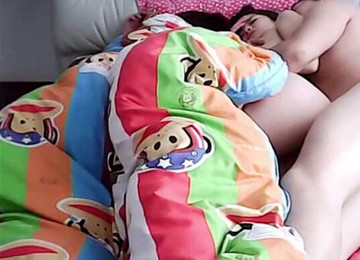 A Man Fucks His Wife While Their Friend Sleeps Nearby