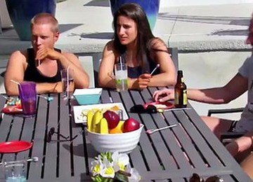 Lovely Friends Having Fun Outdoors