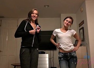 Teens Were Curious About His Big Hard Fireman