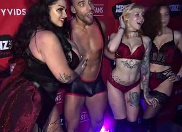 Xbiz Expo 2019 - Parties And Around The Hotel