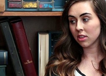 Teen Thief Is Brutally Shagged By A Strict Officer